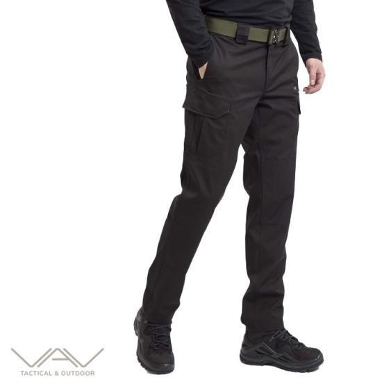 VAV Tactec-15 Flex Pantolon Siyah - XL