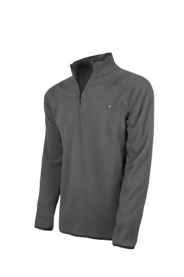 VAV Polsw-02 Sweatshirt Koyu Füme - XXL
