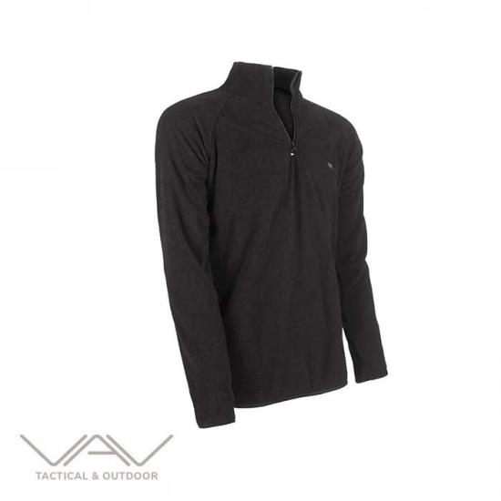 T. VAV Polsw-04 Sweatshirt Siyah - XL
