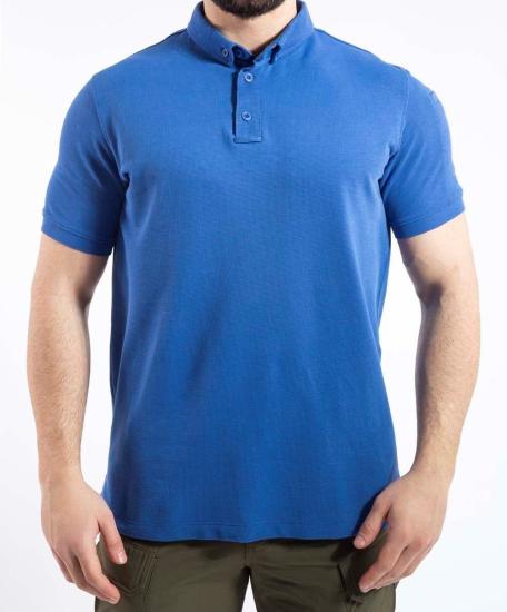 VAV Tlac-01 Polo Yaka Tişört - Mavi