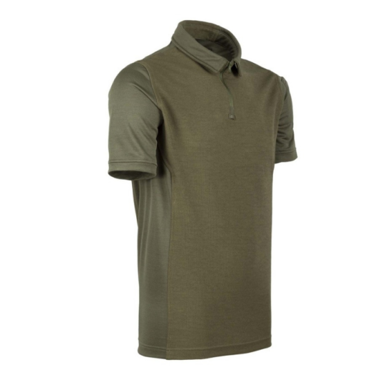 VAV Vlac-01 Polo Yaka Tişört Koyu Haki XXXL