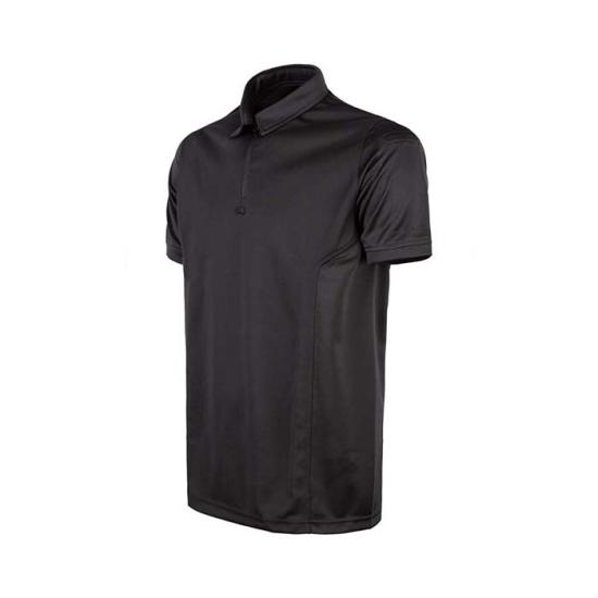 VAV Vlac-01 Polo Yaka Tişört Siyah XXL