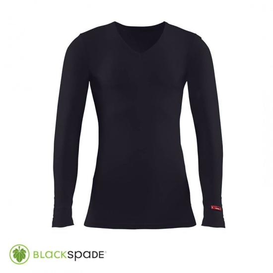 BLACKSPADE Termal Üst İçlik 2. Seviye Siyah - M