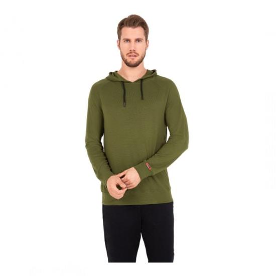 BLACKSPADE Termal Sweatshirt  2. Seviye Yeşil - M