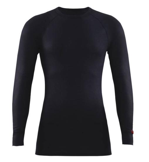 BLACKSPADE Termal Üst İçlik 2. Seviye Siyah - S