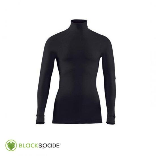BLACKSPADE Termal Üst İçlik 2. Seviye Siyah - L