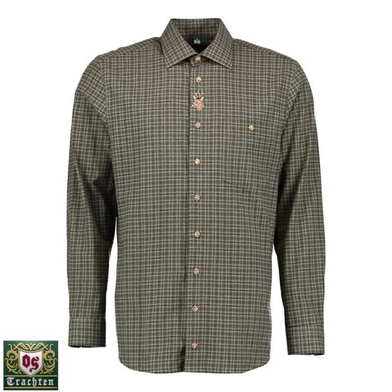 T. OS-Trachten Erkek Gömleği Uzun Kol 39/40