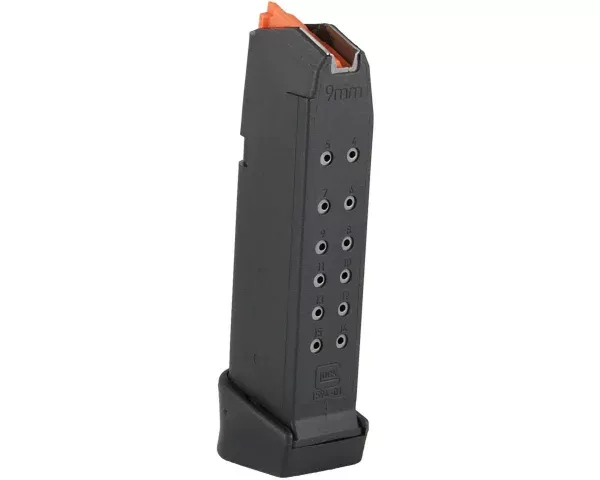 Glock 19, Gen. 5, - 16 mermi, için, Glock, Magazineü,