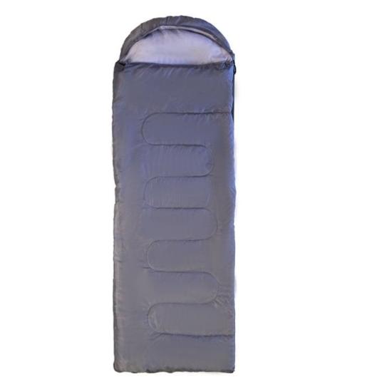 T. DFT Düz Başlık(190+30cm)x75 Gri 5/15° Uyku Tulumu