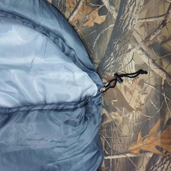 T. DFT Düz Başlık(190+30cm)x75 Gri 5/15° Uyku Tulumu