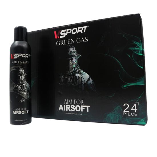 V.SPORT Havalı Tabancalar İçin Green Gaz 300 ml 150 PSI