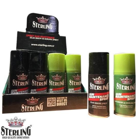 STERLING Bakım Ve Koruma Sprey Yağ 75 ml 1/16