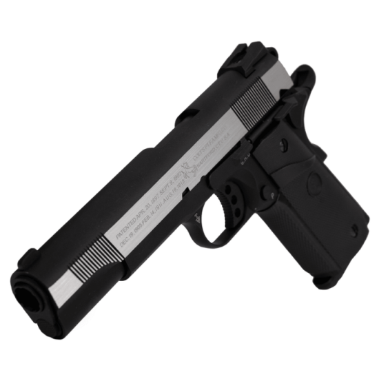 T. CYBERGUN Colt 1911 Combat Gas Gümüş Havalı Tabanca