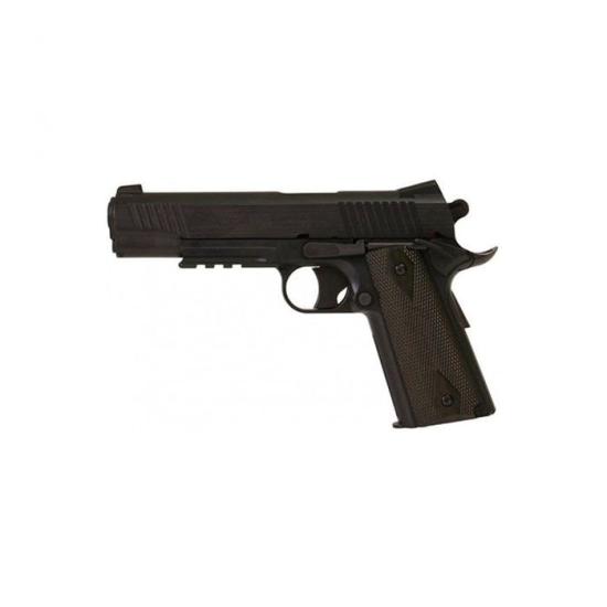 T. CYBERGUN Colt 1911 Rail Gun Siyah Airsoft Tabanca
