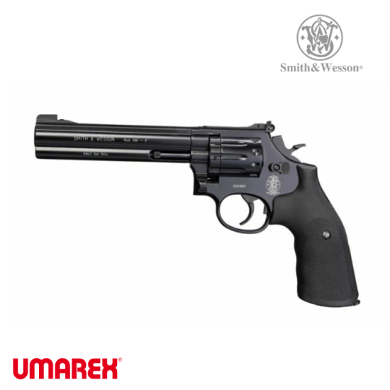 D. UMAREX Smith&Wesson M586 6’’ 4,5M Havalı Tabanca