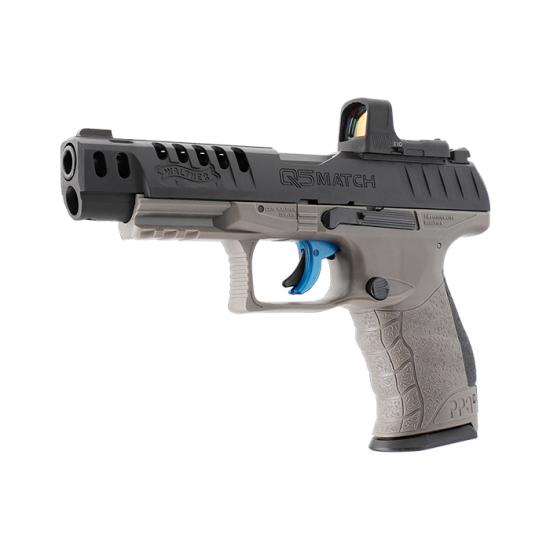 UMAREX Walther Q5 Match Combo 5’’ Havalı Tabanca