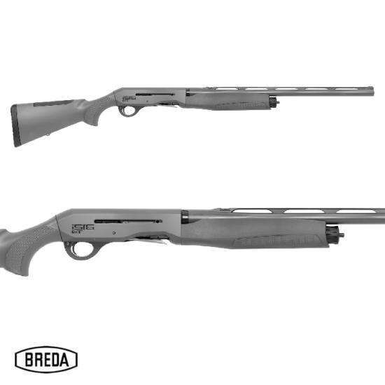 BREDA B12IT4 Gri 12 Cal 71 Cm L. Y.Oto Av Tüfeği