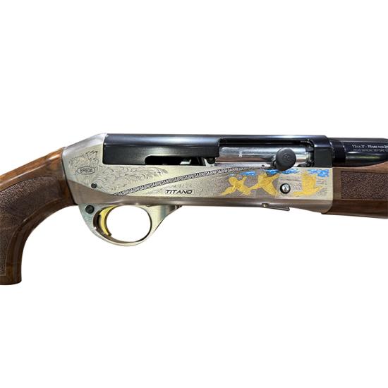 BREDA Titano 12 Cal 66 Cm Nikel Y.Oto Av Tüfeği