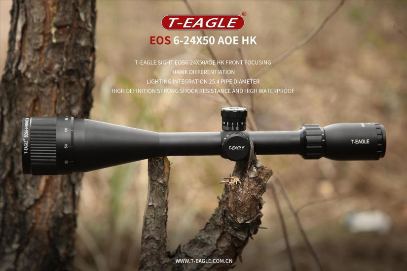 T-EAGLE EOS 6-24X50AOE Tüfek Dürbünü