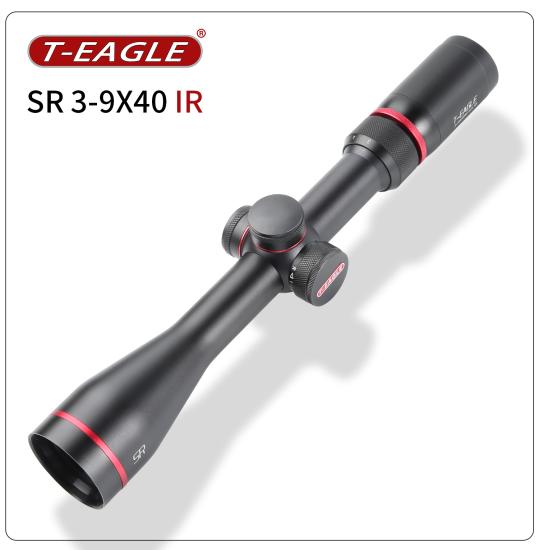 T-EAGLE SR 3-9x40AO IR SFP TÜFEK DÜRBÜNÜ
