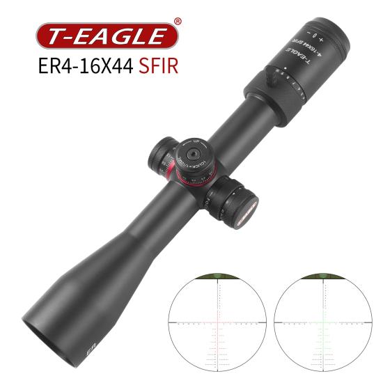 T-Eagle ER 4-16x44 SFIR Tüfek Dürbünü