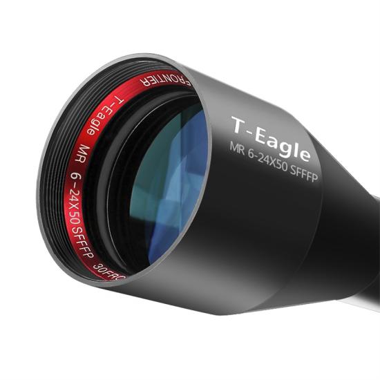 T-Eagle MR 6-24x50 SF FFP Tüfek Dürbünü