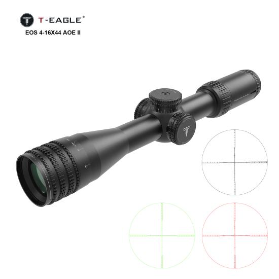 T-Eagle EOS 4-16x44 AOE HK Tüfek Dürbünü