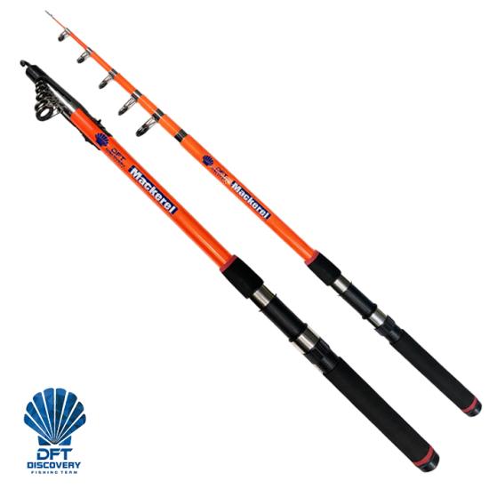 DFT Mackerel 300 cm Teleskopik Olta kamışı