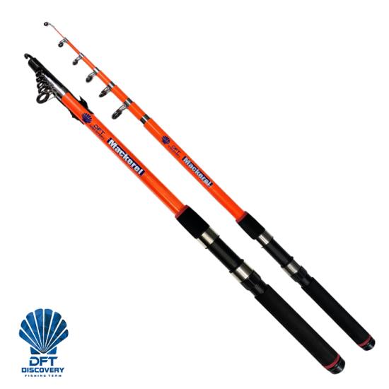 DFT Mackerel 360 cm Teleskopik Olta kamışı