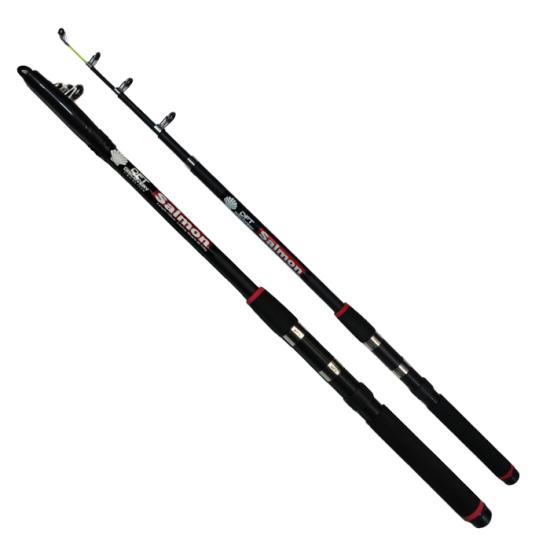 DFT Salmon 150Cm Teleskopik Olta Kamışı