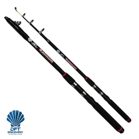 DFT Salmon 180Cm Teleskopik Olta Kamışı