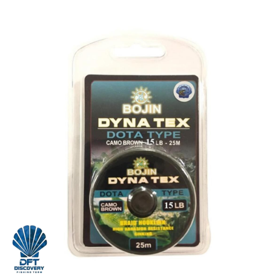 D.BOJIN Dynatex Dota Type AbrasıonResıst15 Lb 25 m
