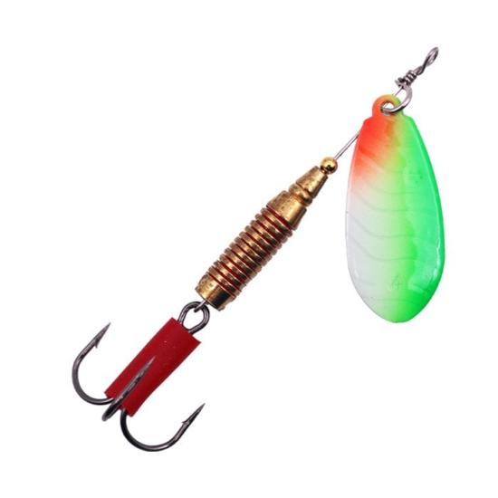 T. DFT SP55W Spinner 4,9 g 6,6cm  Renk:8