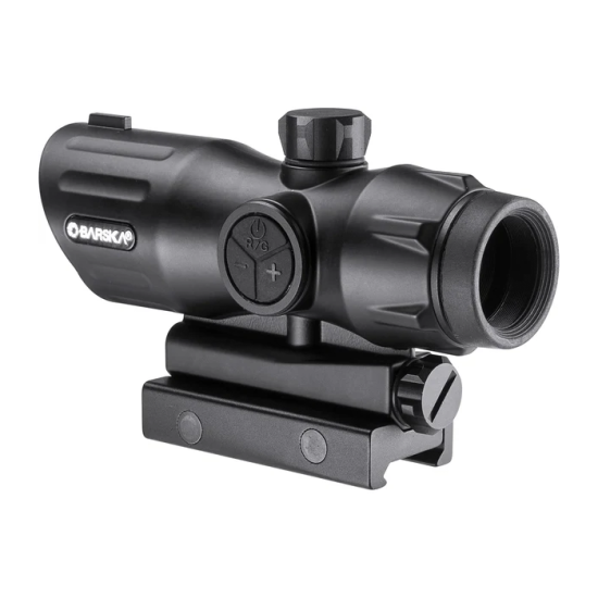 BARSKA1x30 ELECTRO SIGHT R/G IR Tüfek Dürbünü