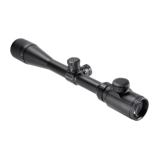 BARSKA 4-16X40 AO IR EXTERNAL  Tüfek Dürbünü
