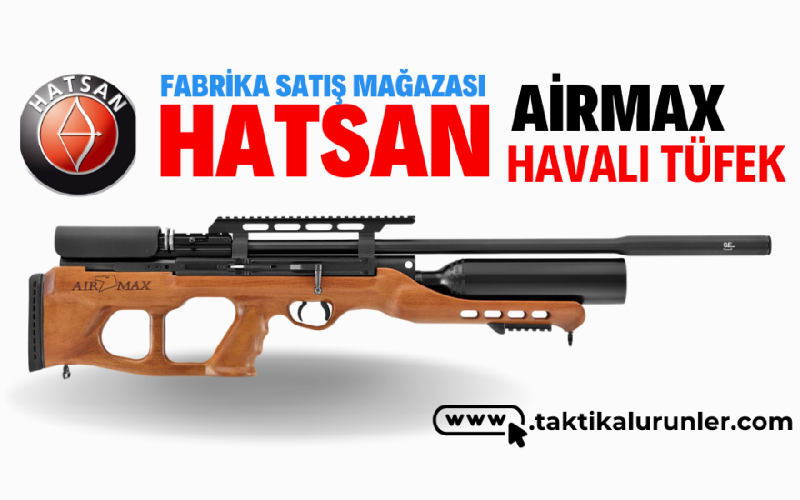 HATSAN AİRMAX HAVALI TÜFEK