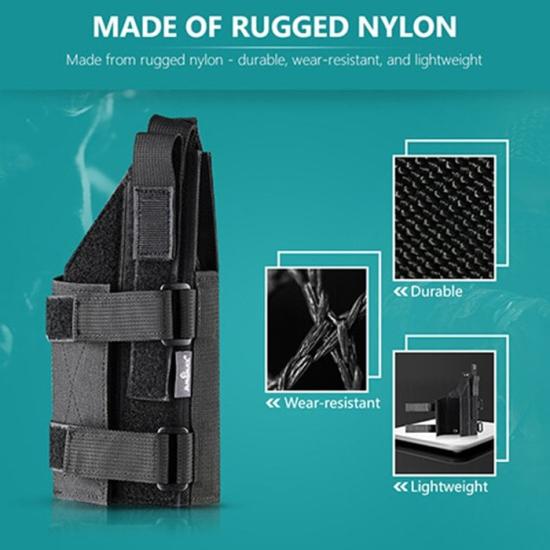 AMOMAX Nylon Universal Tabanca Kılıfı