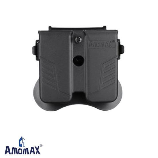 AMOMAX Universal İkili Şarjör Kılıfı