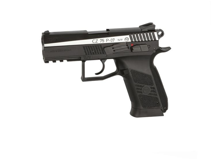 ASG CZ75 P07 Duty Blowback Çift Renk