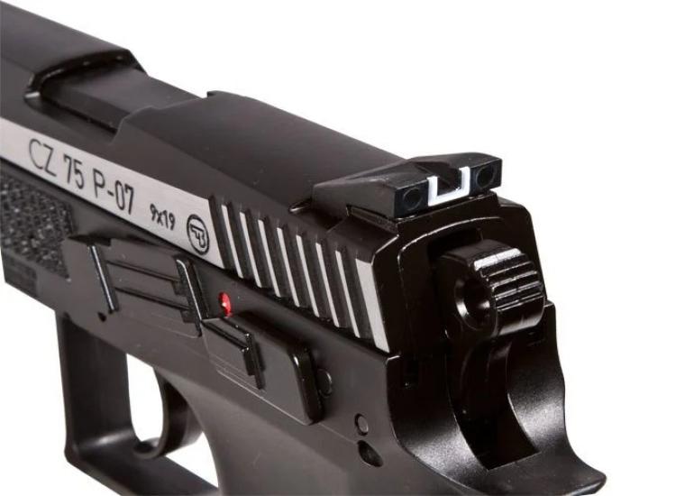 ASG CZ75 P07 Duty Blowback Çift Renk