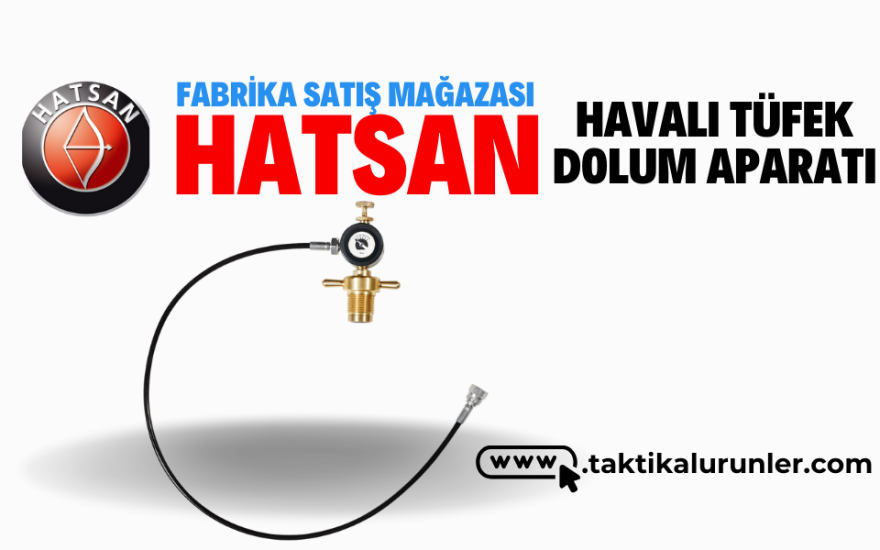HATSAN Havalı Tüfek Dolum Aparatı