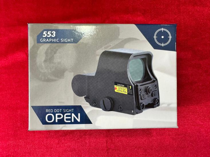 T-EAGLE REDDOT 553 Tüfek Reddot