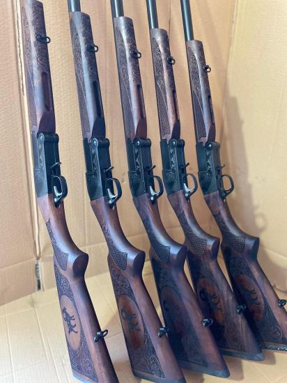 Tek Kırma 12 Kalibre Av Tüfeği Konya Set Silah