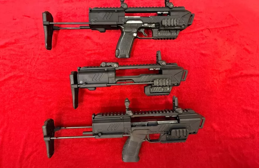 GLOCK  Roni Kit Tabanca Dönüşüm Kiti