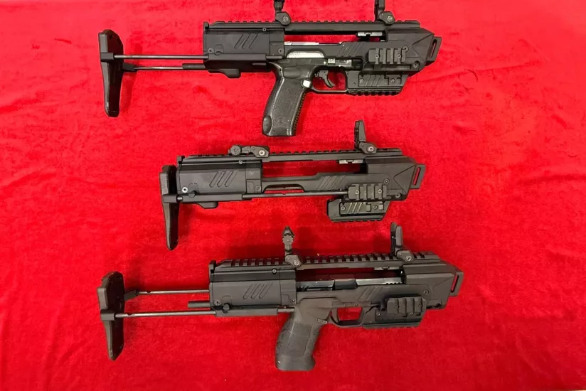GLOCK  Roni Kit Tabanca Dönüşüm Kiti