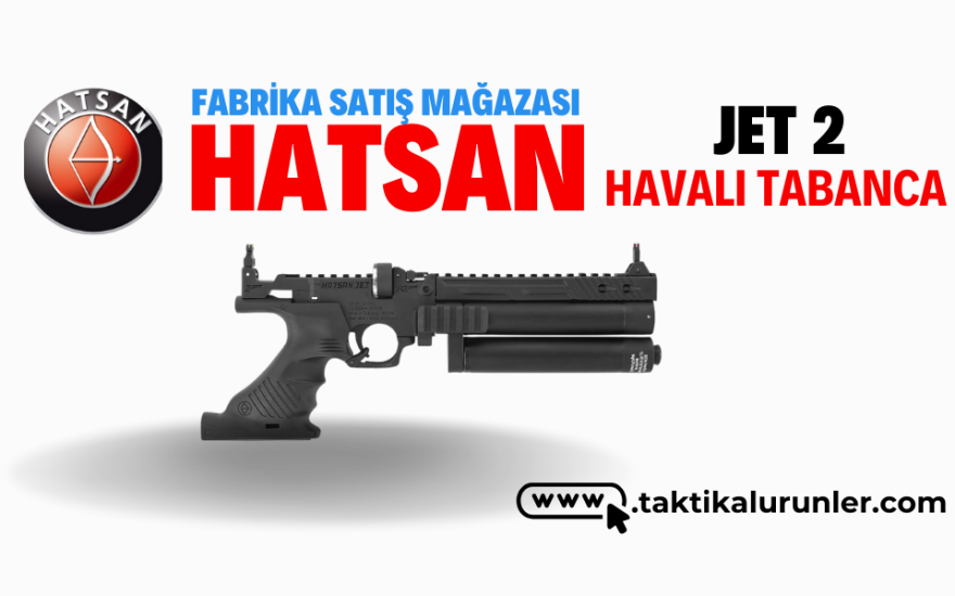 HATSAN JET 2 HAVALI TABANCA