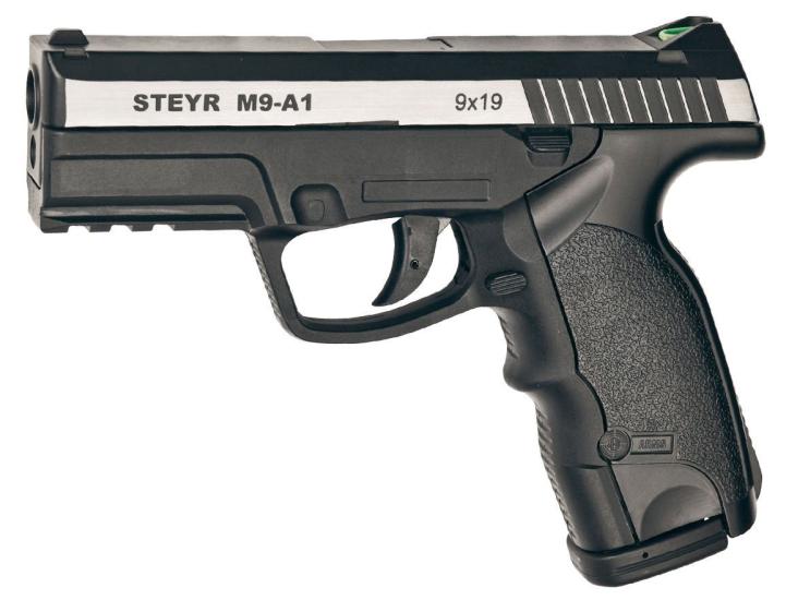 ASG Steyr M9-A1 Çift Renk Havalı Tabanca