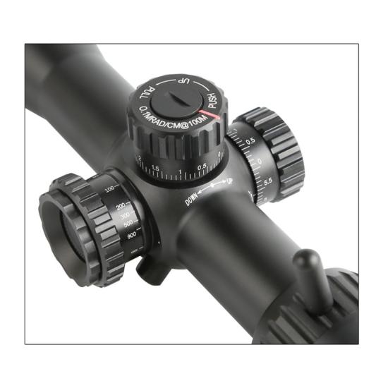 T-EAGLE MR 4-16X44 SF FFP Tüfek Dürbünü
