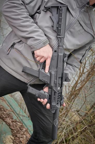 Roni Taktiksel, P-IX Modüler, AR Platformu, Glock