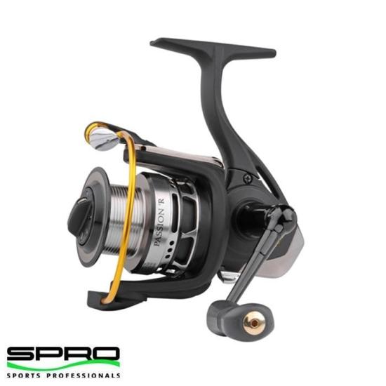 T.SPRO Passion’R 1000 6+1BB Olta Makinesi - Siyah